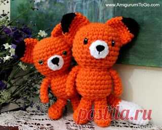 Wee Fox Free Pattern ~ Amigurumi To Go