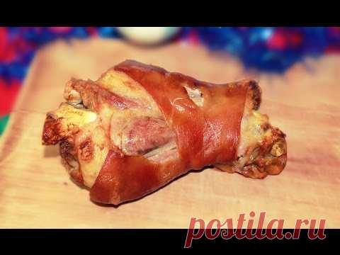Сочная и вкусная Свиная Рулька запеченная в духовке