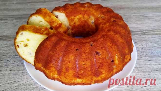 Кекс на сгущенном молоке, сказочно вкусный Кекс готовится быстро и просто, а получается очень мягким и воздушным. Для приготовления вам потребуются такие ингредиенты: — масло сливочное размягченное, 100 г; — молоко сгущенное, 1 банка; — яйца, 4 шт; — мука, 250 г; — соль щепотка; — разрыхлитель, 1.5 ч.л; — изюм пожеланию, 100 г. Процесс приготовления Взбиваем масло с солью до […]