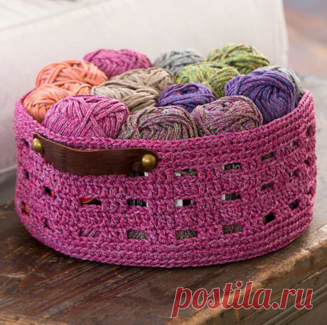 Crochet Storage Basket Pattern Lots Of Ideas | The WHOot Recipes, DIY, Craft, Gardening, Crochet and Kids activities.
