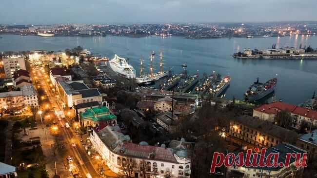 В Севастополе отменили воздушную тревогу