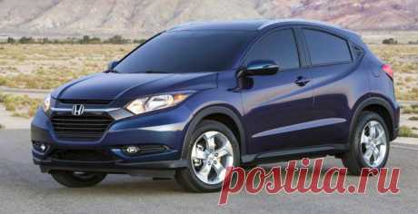 Honda HR-V 2017 года представлен официально: известны цены и комплектация - UINCAR