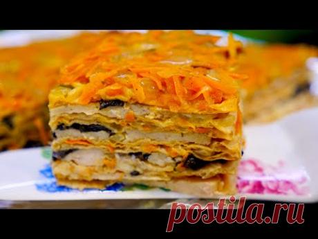 Закусочный Вафельный Торт На Праздничный стол