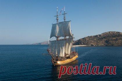 Испанцы помогли российскому кораблю «Штандарт»