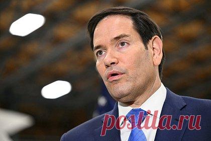 Рубио назвал ключевой пункт спора в мирном плане по Украине. Какие прогнозы о завершении конфликта делают в США?