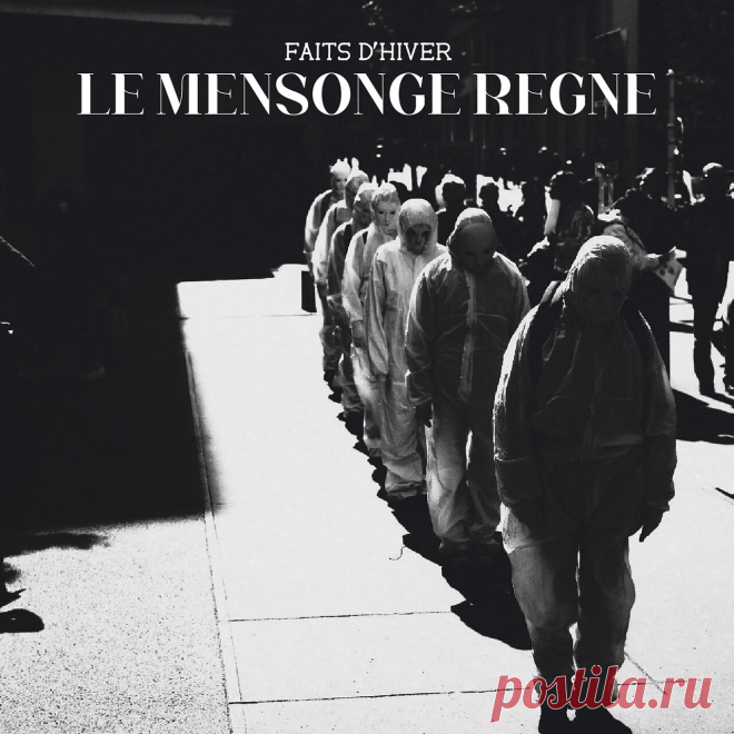 Faits D’Hiver - Le Mensonge Règne (EP) (2025) 320kbps / FLAC