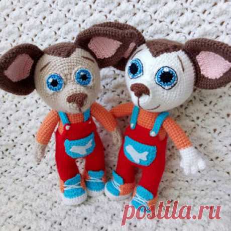Малыш Барбоскин амигуруми. Схемы и описания для вязания игрушек крючком! Бесплатный мастер-класс от Екатерины Гладьо по вязанию щенка по имени Малыш - самый маленький пёсик из детского мультфильма &quot;Барбоскины&quot;. Из…