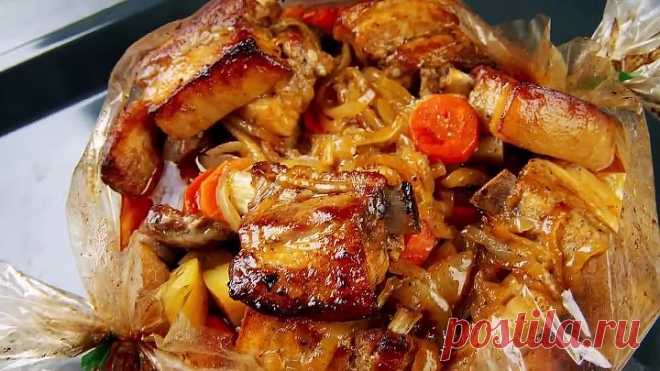 Свинина в духовке. Вкуснятина которая заменит шашлык