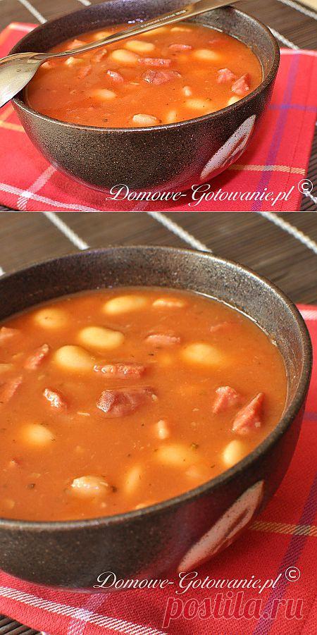 Печеные бобы - Рецепт