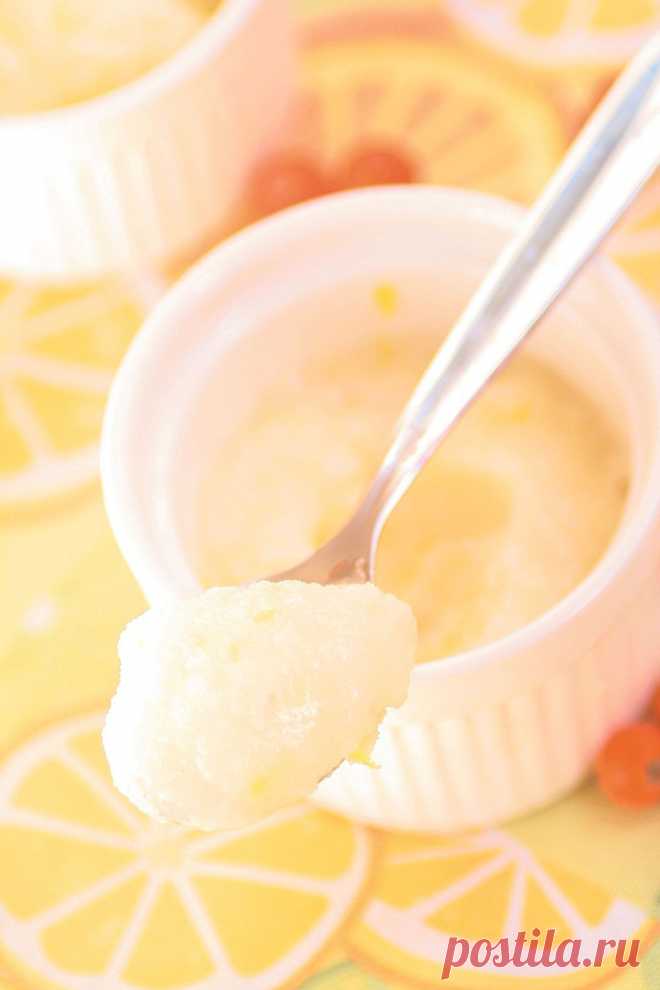 Рецепт лимонного щербета от Джейми Оливера