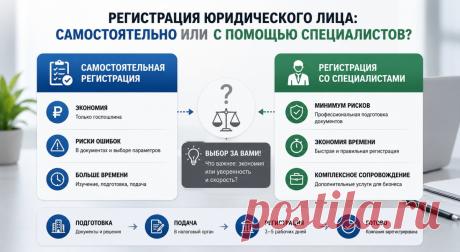 Π Π΅Π³ΠΈΡΡΡΠ°ΡΠΈΡ ΡΡΠΈΠ΄ΠΈΡΠ΅ΡΠΊΠΎΠ³ΠΎ Π»ΠΈΡΠ° ΡΠ°ΠΌΠΎΡΡΠΎΡΡΠ΅Π»ΡΠ½ΠΎ ΠΈΠ»ΠΈ ΡΠ΅ΡΠ΅Π· ΡΠΏΠ΅ΡΠΈΠ°Π»ΠΈΡΡΠΎΠ²: ΠΏΠ»ΡΡΡ, ΠΌΠΈΠ½ΡΡΡ ΠΈ ΡΠΈΡΠΊΠΈ SlandoPro β Π΄Π΅Π»ΠΎΠ²ΠΎΠΉ ΠΏΠΎΡΡΠ°Π»: ΠΊΠΎΠΌΠΏΠ°Π½ΠΈΠΈ, ΠΎΠ±ΡΡΠ²Π»Π΅Π½ΠΈΡ, Π±ΠΈΠ·Π½Π΅Ρ-ΡΡΠ»ΡΠ³ΠΈ