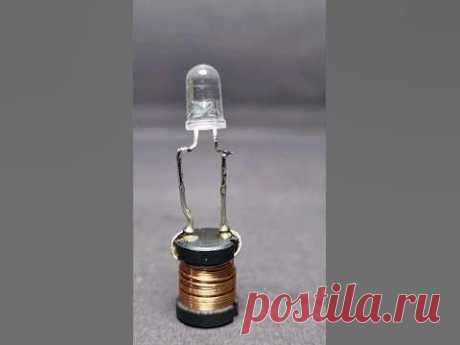 How to get wireless electricity from mobile phone How to get wireless electricity from mobile phone #shorts #zaferyildiz #short #electronics#viral #led