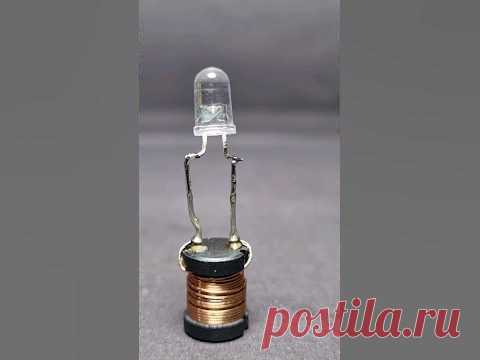 How to get wireless electricity from mobile phone How to get wireless electricity from mobile phone #shorts #zaferyildiz #short #electronics#viral #led