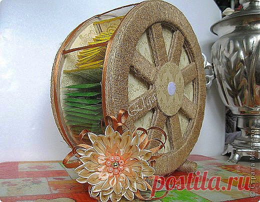 Чайное колесо | Страна Мастеров