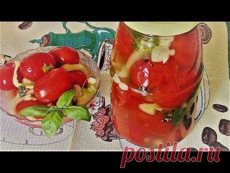 Помидоры малосольные.Вкусно, за уши не оттянешь!