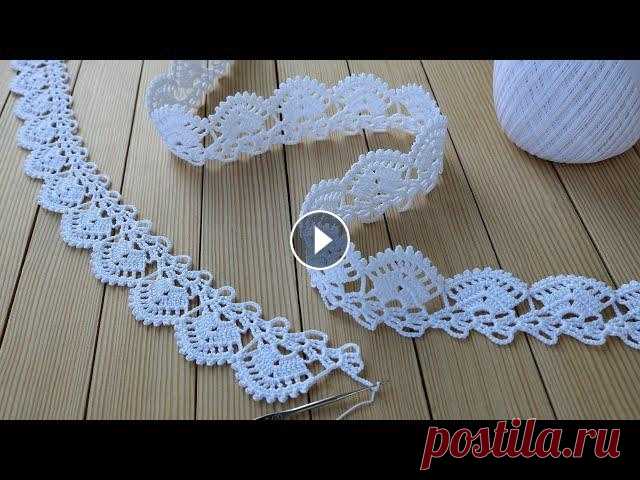 КРУЖЕВО КРЮЧКОМ простое ВЯЗАНИЕ для начинающих КАЙМА схема узора Easy to Crochet Tape Lace pattern Instagram: @Уроки ВЯЗАНИЯ Литке Татьяны @Уроки ВЯЗАНИЯ для начинающих ЛЕНТОЧНОЕ КРУЖЕВО мастер-классы: КВАДРАТНЫЕ МОТИВЫ крючком МАСТЕР-КЛАССЫ: БЛУЗКА...