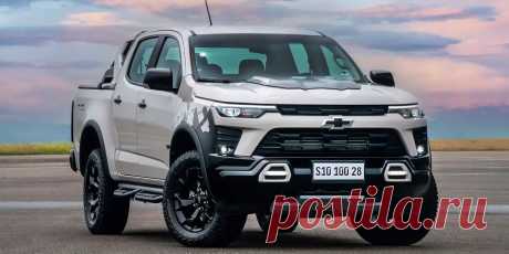Пикап Chevrolet S10 100 Years Edition ограниченным тиражом 100 штук