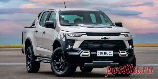 Пикап Chevrolet S10 100 Years Edition ограниченным тиражом 100 штук