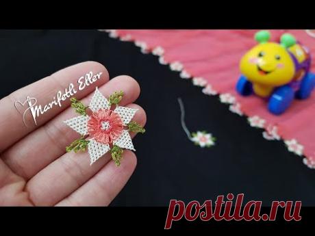 Hediye Etkinliği Çiçek Modeli Anlatımlı Yapılışı | 318. Model