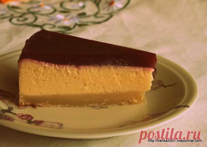 Чай и разговоры - Cheese-cake au chocolat blanc - Чизкейк с белым шоколадом