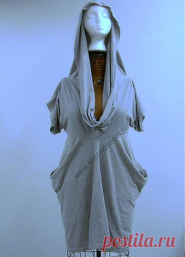 Платье из двух футболок / Футболки DIY /