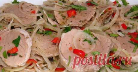 Как превратить отварное мясо в божественно вкусное блюдо. И сковородку отмывать не нужно