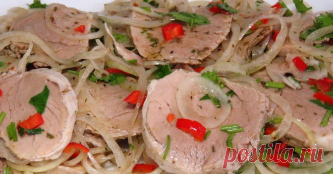 Как превратить отварное мясо в божественно вкусное блюдо. И сковородку отмывать не нужно