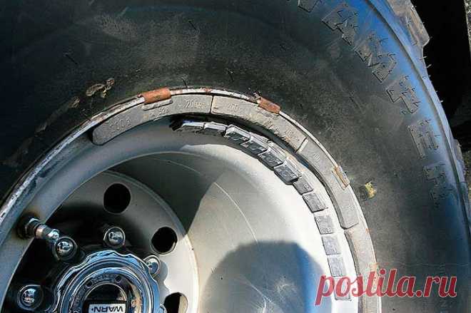 Балансировка колес своими руками