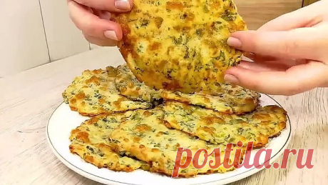 МИНУТНЫЕ ЛЕПЕШКИ! Быстрый и вкусный рецепт!