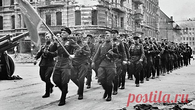 Победная «вечеринка» 9 мая 1945 года: чем советские полководцы так удивили американцев - Рамблер/развлечения и отдых