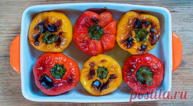 Блюда с запеченным сладким перцем, простые и удивительно вкусные — читать на Gastronom.ru
