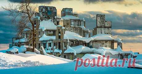 Фото из из фотогалереи к материалу &quot;Страшнее хоррора: заброшенные города и поселки России (фото)&quot;