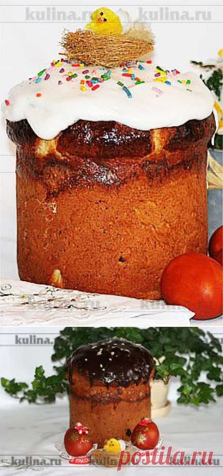 Рецепты глазури для кулича