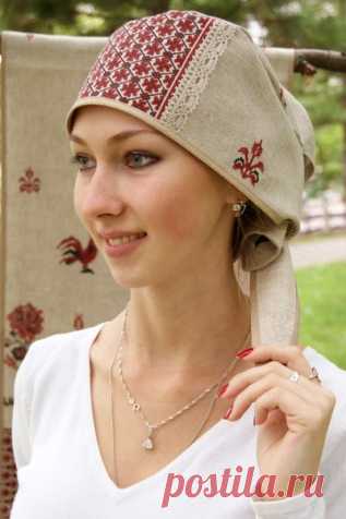Женский головной убор. Сорока.