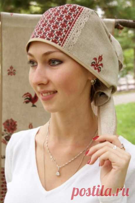 Женский головной убор. Сорока.