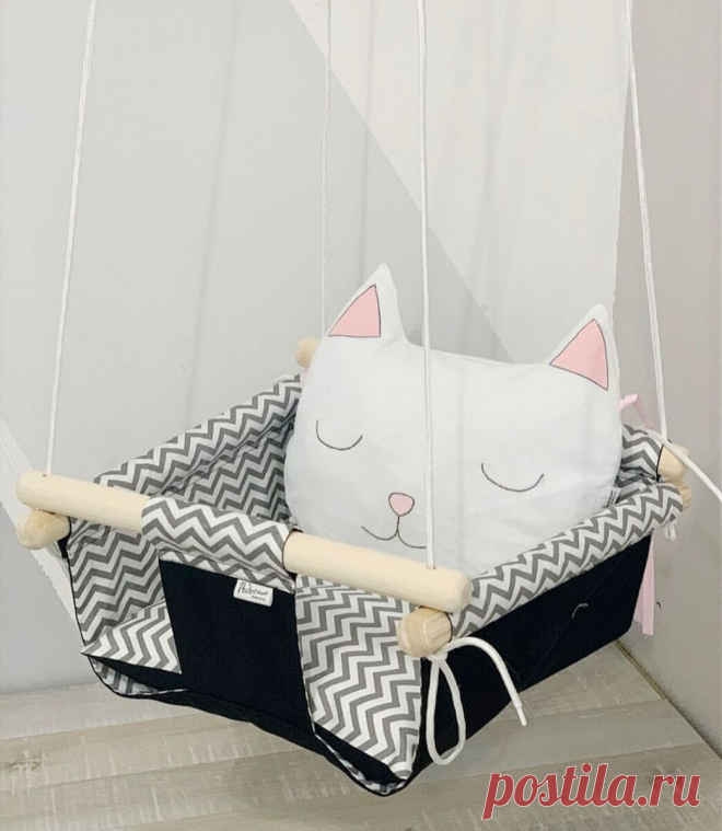 Чем занять ребенка во время карантина? Качели своим руками - экономичное и стильное решение | Студия Радости  | Яндекс Дзен