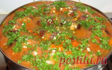 Баклажаны по-турецки | Вкусный каприз.