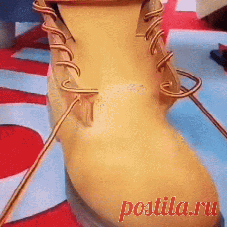 Модная шнуровка