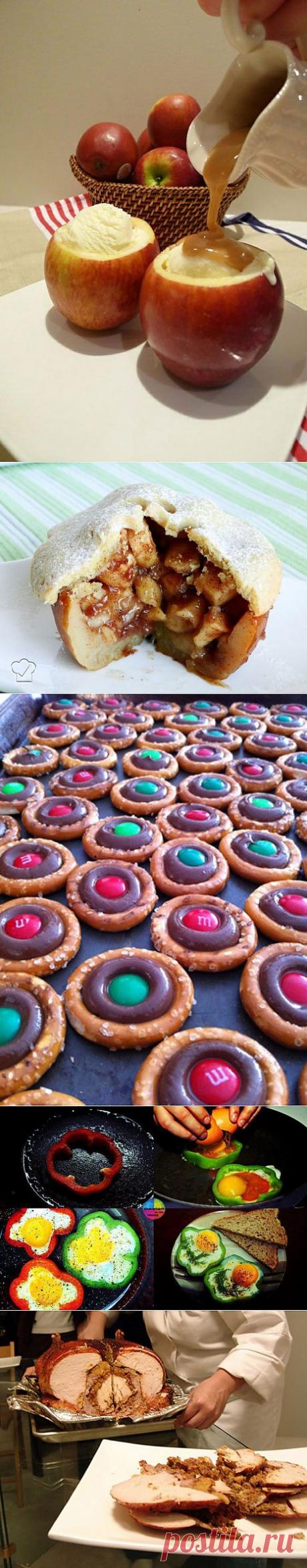 (+1) тема - 12 вкусных блюд внутри других продуктов | Диеты со всего света