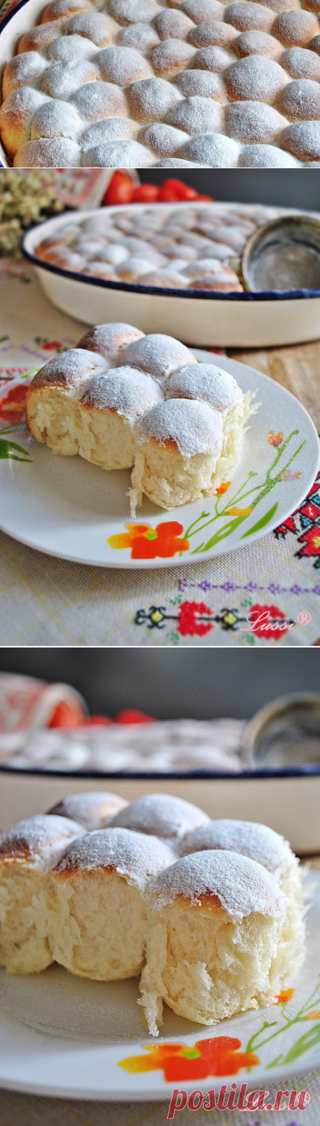 Сливенски милинки / Milinki - Bulgarian Soft Bread Rolls from Sliven