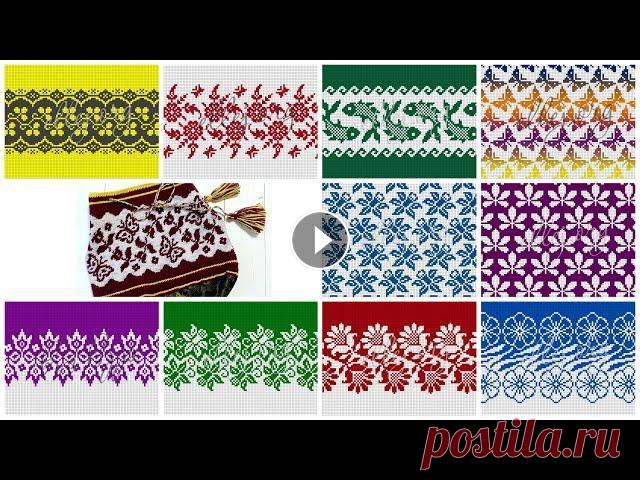 ⭐ Узоры для жаккарда или филейного вязания крючком ⭐ более 42 СХЕМ! ⭐ ellej.org Подборка из более 40 узоров для сумочек крючком, оформления одежды спицами, филейного вязания или вышивки крестом! Схемы в хорошем качестве на сайте ↓...