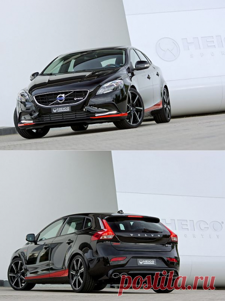 Volvo V40 Pirelli Special Edition by Heico Sportiv.