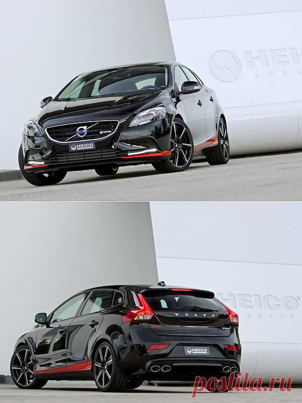 Volvo V40 Pirelli Special Edition by Heico Sportiv.