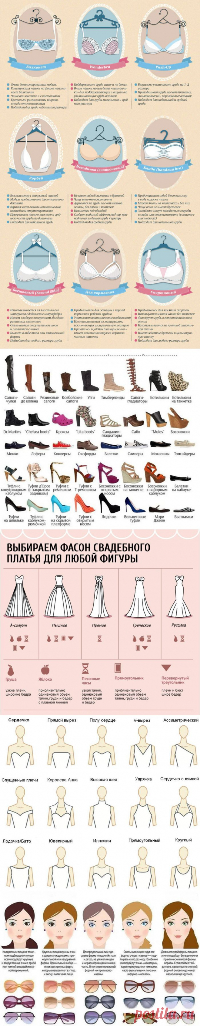ПОЛЕЗНЫЕ ШПАРГАЛКИ ДЛЯ ЖЕНЩИН