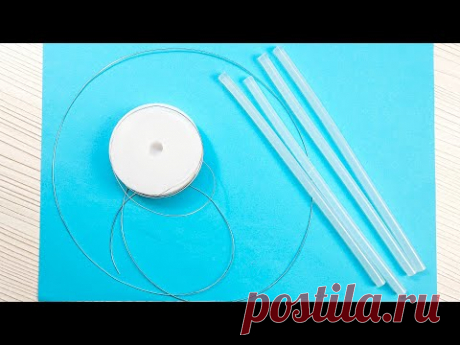 Посмотрите зачем я кручу проволоку и заливаю ее горячим клеем! 🔥 Изумительный НОВОГОДНИЙ ДЕКОР! - YouTube