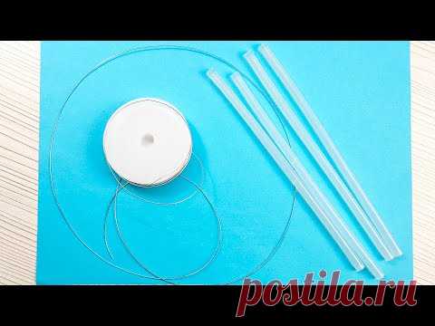 Посмотрите зачем я кручу проволоку и заливаю ее горячим клеем! 🔥 Изумительный НОВОГОДНИЙ ДЕКОР! - YouTube