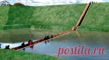 мост, который раздвинул воды