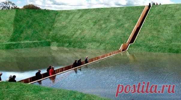 мост, который раздвинул воды