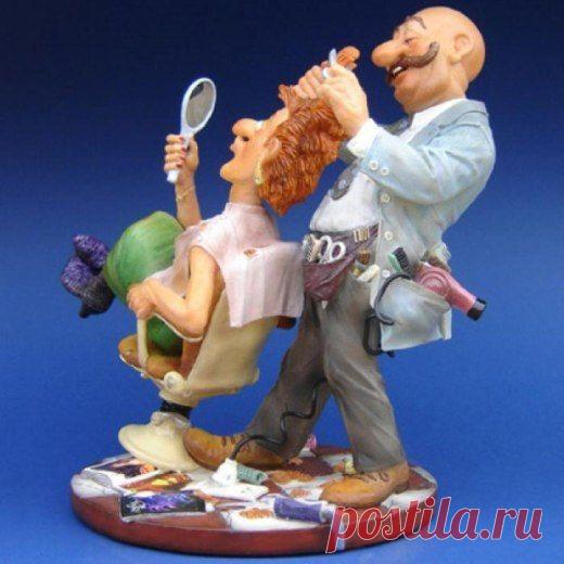 Фразы, подслушанные в парикмахерской | Golbis