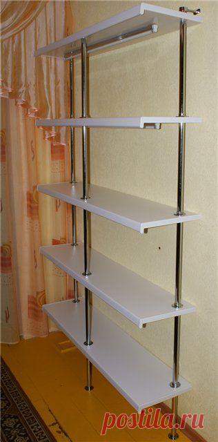 Стеллаж для цветов из подоконника